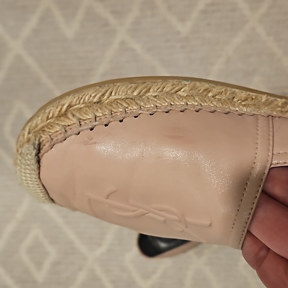 Authentic YSL leather espadrilles - Picture 3 of 12